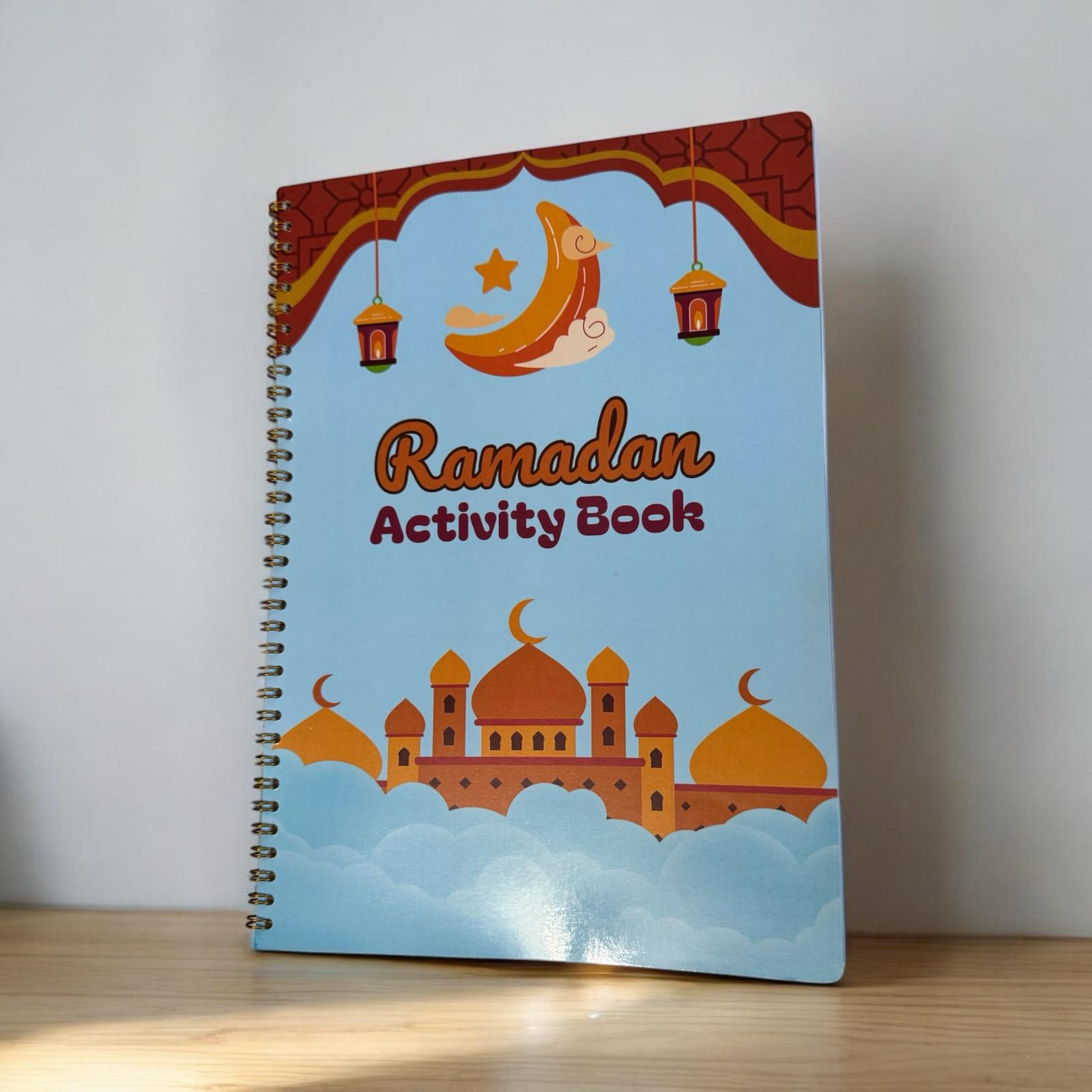 Ramadan Activity Book