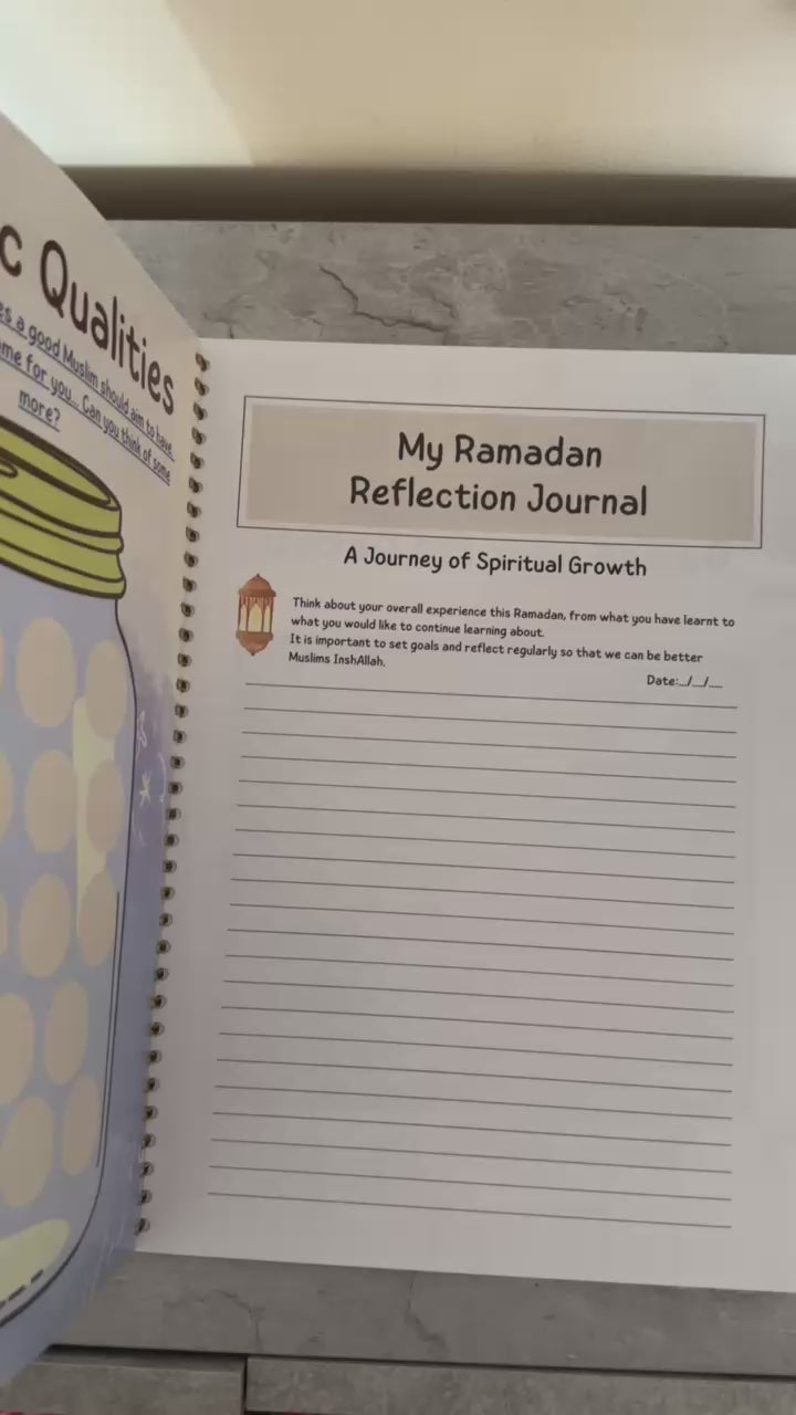 Ramadan Activity Book